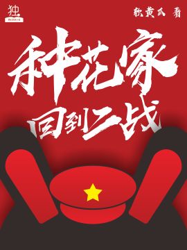 种花家，回到二战 封面