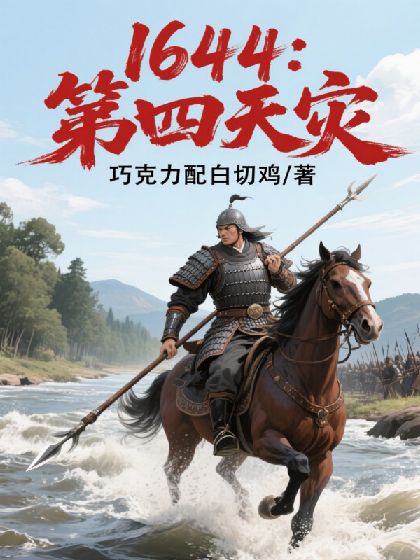 1644：第四天灾 封面