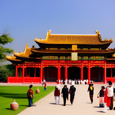 宫殿区可参观部分